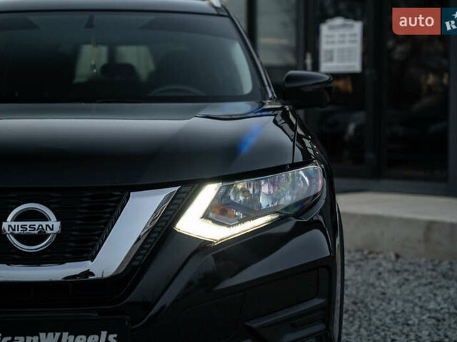 Черный Ниссан Rogue, объемом двигателя 2 л и пробегом 65 тыс. км за 17900 $, фото 11 на Automoto.ua