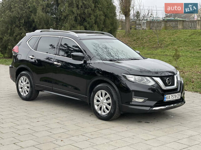 Чорний Ніссан Rogue, об'ємом двигуна 2.49 л та пробігом 142 тис. км за 13900 $, фото 22 на Automoto.ua
