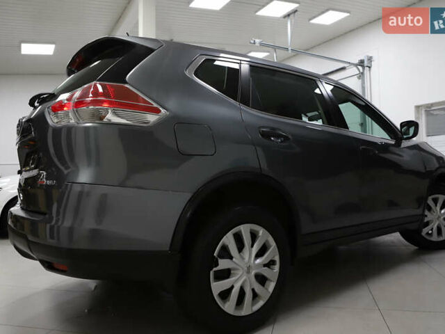 Чорний Ніссан Rogue, об'ємом двигуна 2.5 л та пробігом 141 тис. км за 11900 $, фото 30 на Automoto.ua