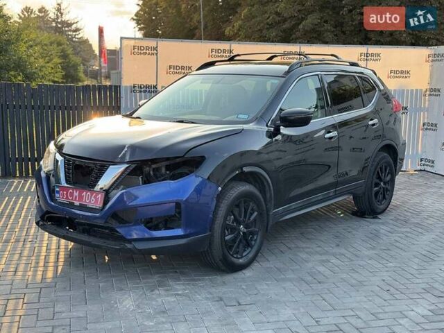 Черный Ниссан Rogue, объемом двигателя 2.5 л и пробегом 161 тыс. км за 9900 $, фото 2 на Automoto.ua