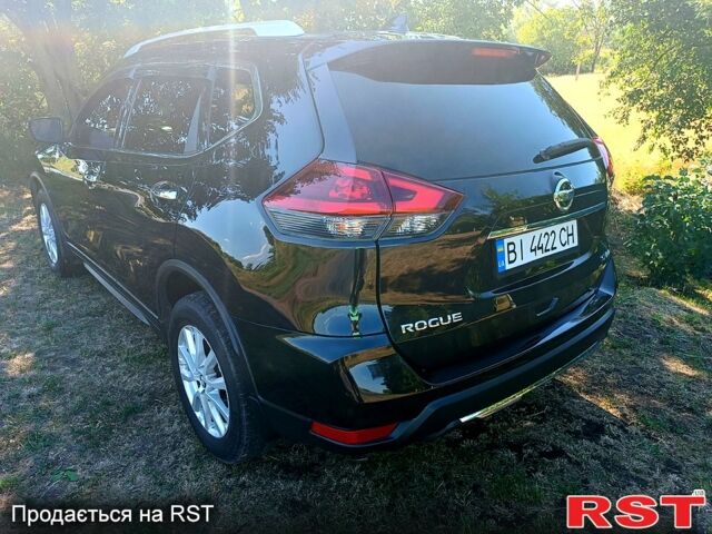 Черный Ниссан Rogue, объемом двигателя 2.5 л и пробегом 97 тыс. км за 16700 $, фото 4 на Automoto.ua