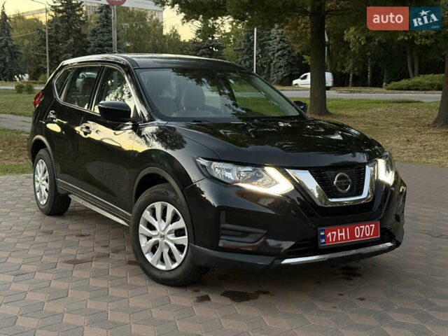 Черный Ниссан Rogue, объемом двигателя 2.5 л и пробегом 182 тыс. км за 12999 $, фото 7 на Automoto.ua