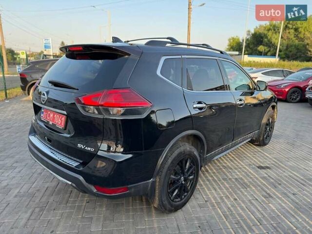 Черный Ниссан Rogue, объемом двигателя 2.5 л и пробегом 161 тыс. км за 9900 $, фото 3 на Automoto.ua