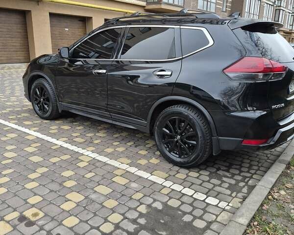 Чорний Ніссан Rogue, об'ємом двигуна 2.49 л та пробігом 140 тис. км за 11500 $, фото 14 на Automoto.ua