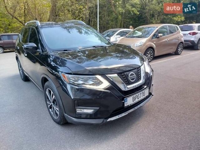 Черный Ниссан Rogue, объемом двигателя 2.49 л и пробегом 106 тыс. км за 17800 $, фото 6 на Automoto.ua