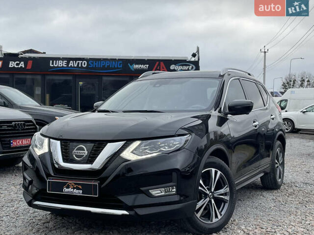 Черный Ниссан Rogue, объемом двигателя 2.5 л и пробегом 89 тыс. км за 15800 $, фото 1 на Automoto.ua