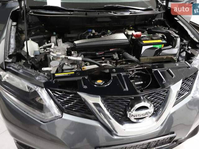 Чорний Ніссан Rogue, об'ємом двигуна 2.5 л та пробігом 141 тис. км за 11900 $, фото 60 на Automoto.ua