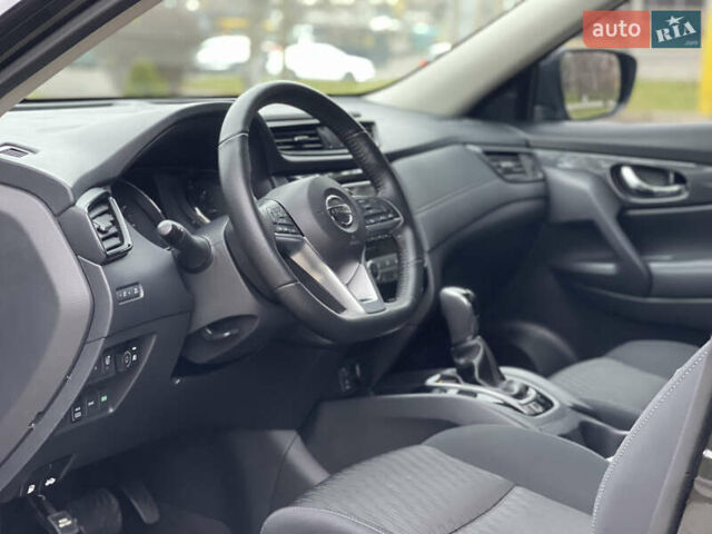 Чорний Ніссан Rogue, об'ємом двигуна 2.49 л та пробігом 142 тис. км за 13900 $, фото 36 на Automoto.ua