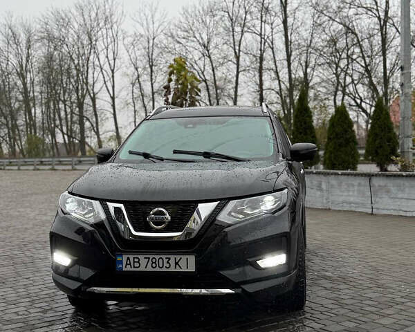 Чорний Ніссан Rogue, об'ємом двигуна 2.49 л та пробігом 147 тис. км за 13200 $, фото 8 на Automoto.ua