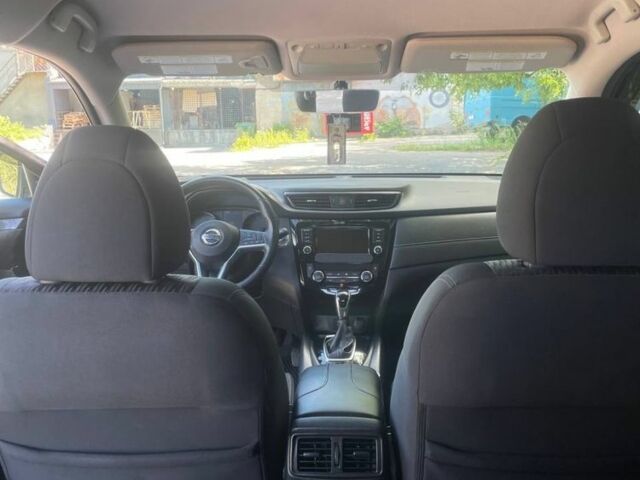 Черный Ниссан Rogue, объемом двигателя 2.5 л и пробегом 118 тыс. км за 15500 $, фото 11 на Automoto.ua