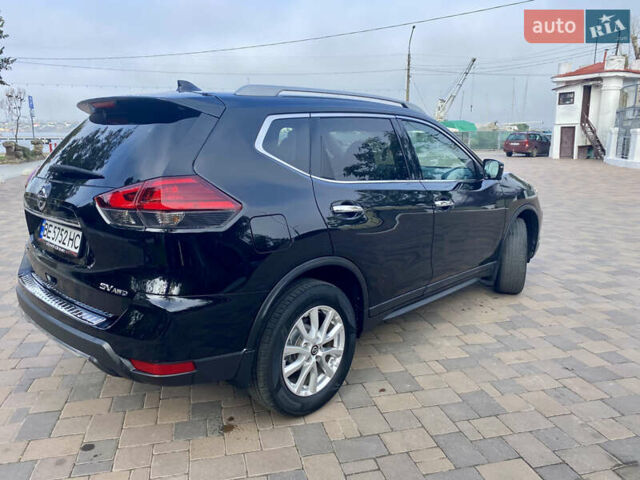 Чорний Ніссан Rogue, об'ємом двигуна 2.49 л та пробігом 86 тис. км за 15400 $, фото 4 на Automoto.ua