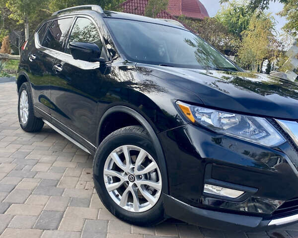 Чорний Ніссан Rogue, об'ємом двигуна 2.49 л та пробігом 86 тис. км за 15400 $, фото 8 на Automoto.ua