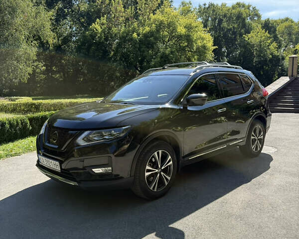 Черный Ниссан Rogue, объемом двигателя 2.49 л и пробегом 156 тыс. км за 15900 $, фото 24 на Automoto.ua