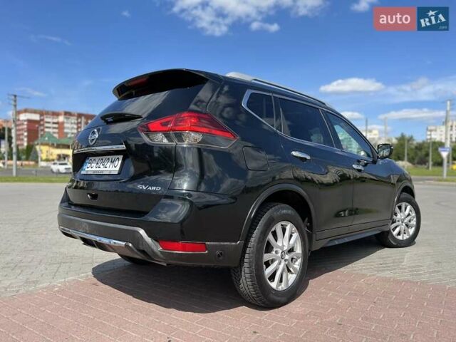 Черный Ниссан Rogue, объемом двигателя 2.49 л и пробегом 151 тыс. км за 12500 $, фото 7 на Automoto.ua