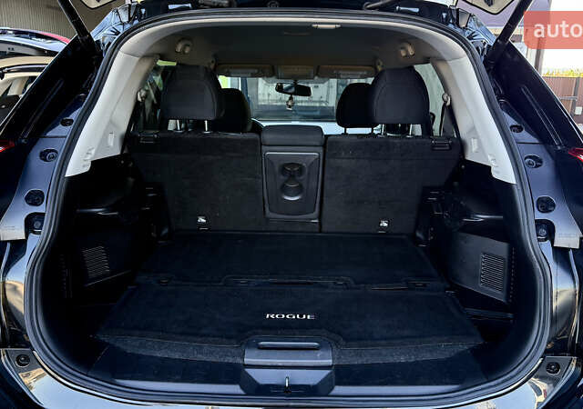 Черный Ниссан Rogue, объемом двигателя 2.5 л и пробегом 227 тыс. км за 12700 $, фото 32 на Automoto.ua