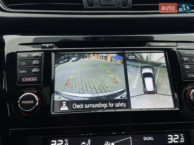 Черный Ниссан Rogue, объемом двигателя 2.5 л и пробегом 132 тыс. км за 12900 $, фото 34 на Automoto.ua