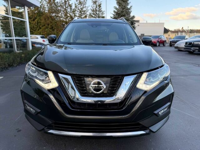 Черный Ниссан Rogue, объемом двигателя 2.5 л и пробегом 61 тыс. км за 8000 $, фото 1 на Automoto.ua