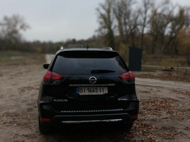 Ніссан Rogue 2017 у Полтаві на Automoto.ua Чорний Ніссан Rogue, об'ємом двигуна 2.5 л та пробігом 100 тис. км за 15300 $, фото 4 на Automoto.ua