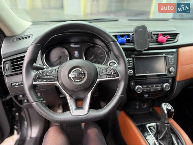 Чорний Ніссан Rogue, об'ємом двигуна 2.49 л та пробігом 147 тис. км за 13200 $, фото 11 на Automoto.ua
