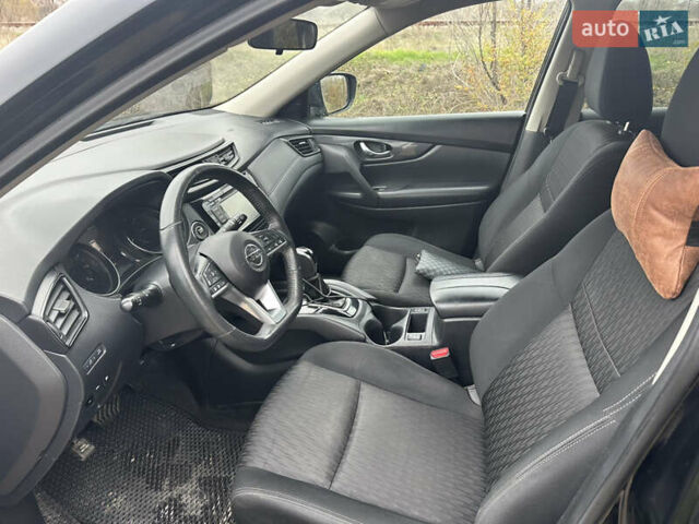 Черный Ниссан Rogue, объемом двигателя 2.49 л и пробегом 148 тыс. км за 14000 $, фото 22 на Automoto.ua