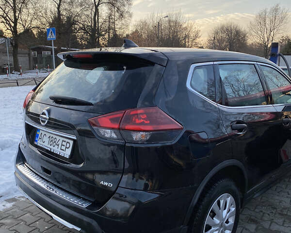 Чорний Ніссан Rogue, об'ємом двигуна 2.5 л та пробігом 63 тис. км за 15000 $, фото 16 на Automoto.ua