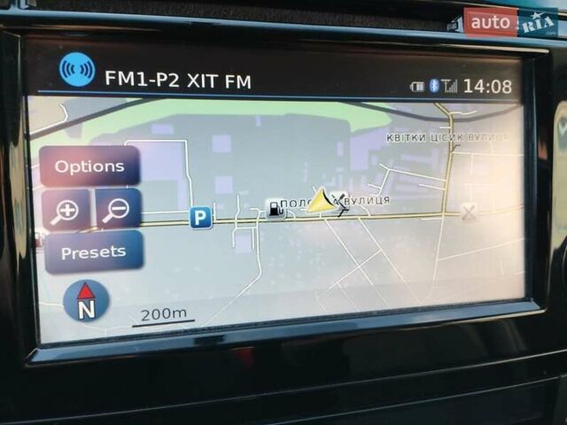 Черный Ниссан Rogue, объемом двигателя 2.49 л и пробегом 98 тыс. км за 17999 $, фото 14 на Automoto.ua