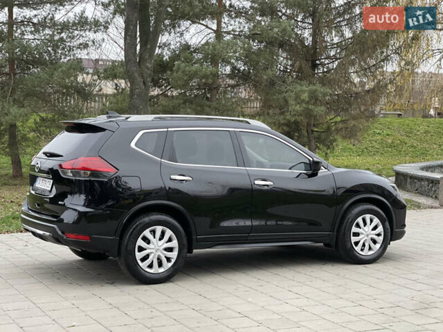 Чорний Ніссан Rogue, об'ємом двигуна 2.49 л та пробігом 142 тис. км за 13900 $, фото 14 на Automoto.ua