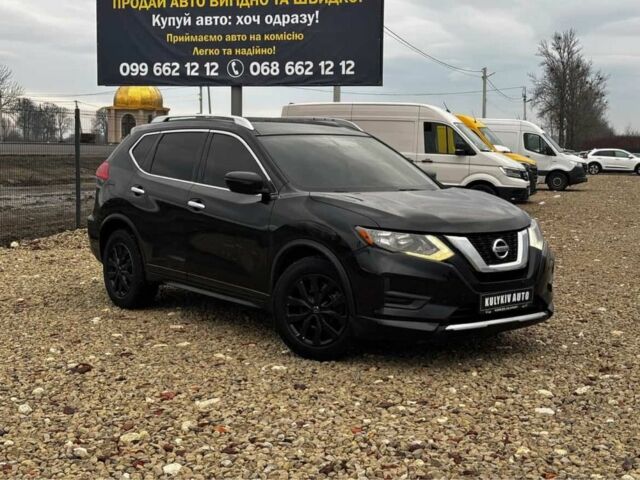 Чорний Ніссан Rogue, об'ємом двигуна 0 л та пробігом 177 тис. км за 11600 $, фото 10 на Automoto.ua