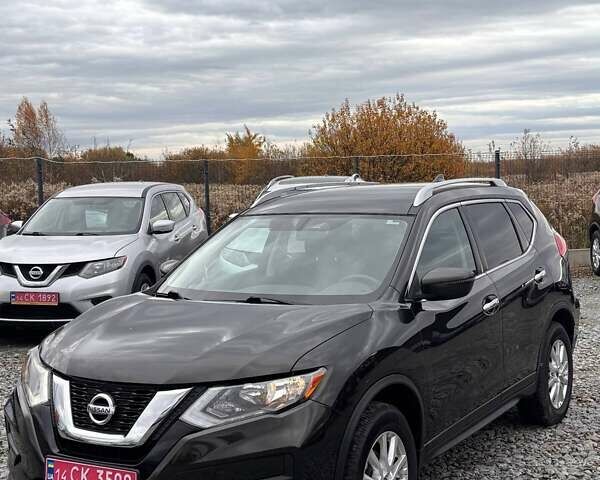 Ниссан Rogue 2017 в Львове на Automoto.ua Черный Ниссан Rogue, объемом двигателя 2.49 л и пробегом 249 тыс. км за 12900 $, фото 1 на Automoto.ua