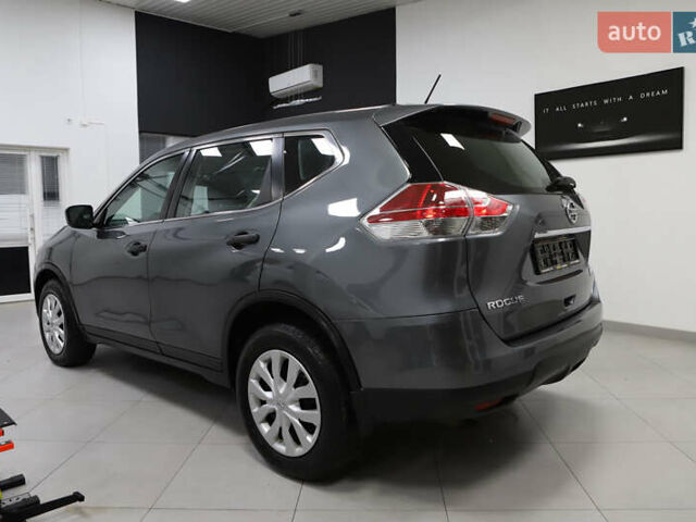 Чорний Ніссан Rogue, об'ємом двигуна 2.5 л та пробігом 141 тис. км за 11900 $, фото 37 на Automoto.ua