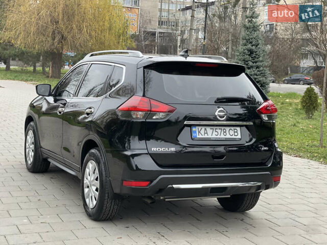 Чорний Ніссан Rogue, об'ємом двигуна 2.49 л та пробігом 142 тис. км за 13900 $, фото 9 на Automoto.ua