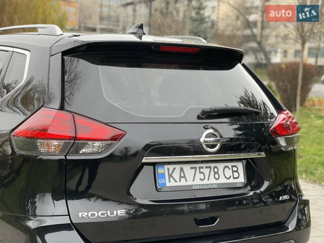 Чорний Ніссан Rogue, об'ємом двигуна 2.49 л та пробігом 142 тис. км за 13900 $, фото 29 на Automoto.ua