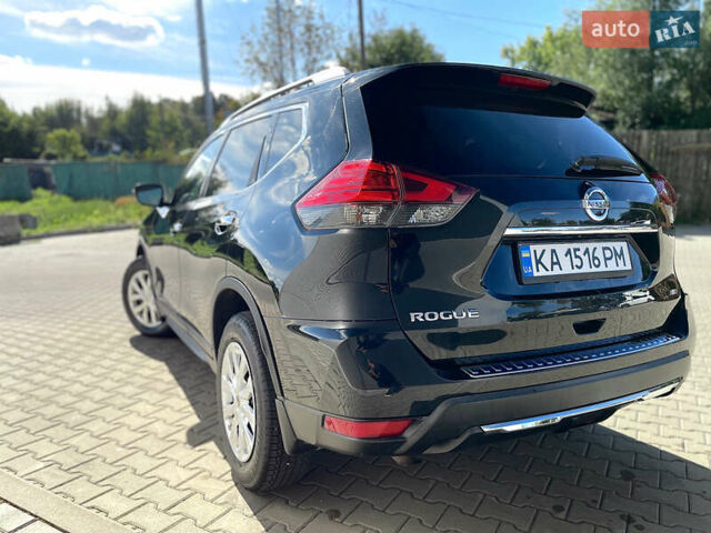 Черный Ниссан Rogue, объемом двигателя 2.5 л и пробегом 107 тыс. км за 14400 $, фото 5 на Automoto.ua