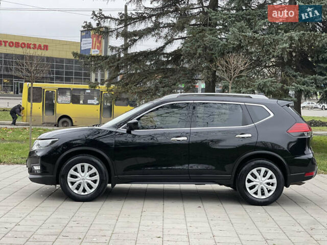 Чорний Ніссан Rogue, об'ємом двигуна 2.49 л та пробігом 142 тис. км за 13900 $, фото 6 на Automoto.ua
