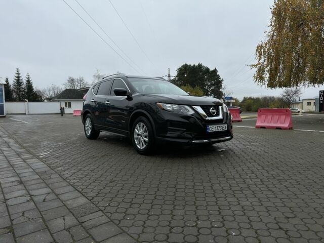 Черный Ниссан Rogue, объемом двигателя 2 л и пробегом 65 тыс. км за 16800 $, фото 4 на Automoto.ua