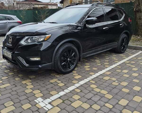 Чорний Ніссан Rogue, об'ємом двигуна 2.49 л та пробігом 140 тис. км за 11500 $, фото 15 на Automoto.ua