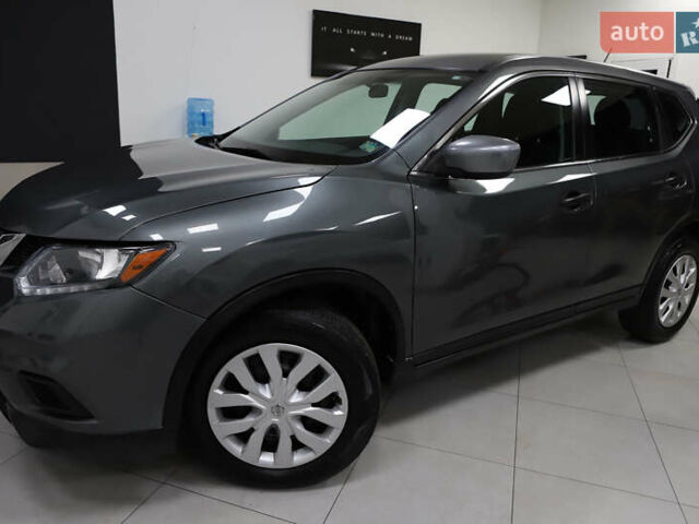 Чорний Ніссан Rogue, об'ємом двигуна 2.5 л та пробігом 141 тис. км за 11900 $, фото 13 на Automoto.ua
