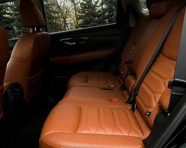 Чорний Ніссан Rogue, об'ємом двигуна 2.5 л та пробігом 154 тис. км за 16999 $, фото 8 на Automoto.ua