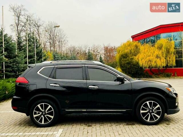 Чорний Ніссан Rogue, об'ємом двигуна 2.5 л та пробігом 154 тис. км за 16999 $, фото 2 на Automoto.ua