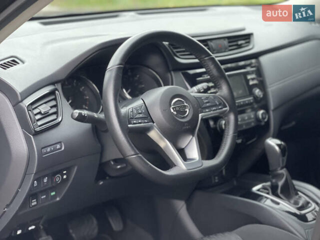 Чорний Ніссан Rogue, об'ємом двигуна 2.49 л та пробігом 142 тис. км за 13900 $, фото 37 на Automoto.ua