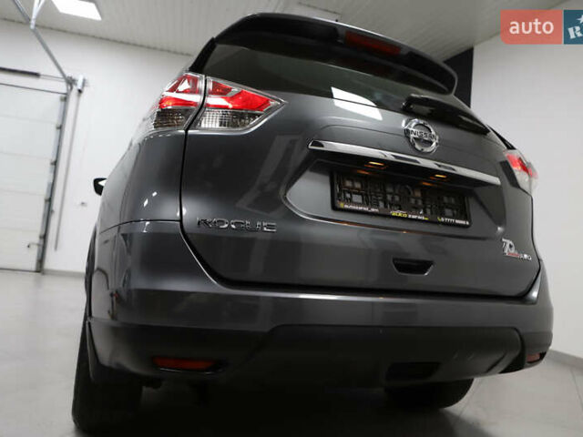 Черный Ниссан Rogue, объемом двигателя 2.5 л и пробегом 141 тыс. км за 11900 $, фото 25 на Automoto.ua