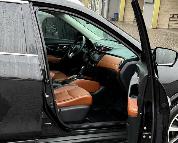 Чорний Ніссан Rogue, об'ємом двигуна 2.49 л та пробігом 147 тис. км за 13200 $, фото 15 на Automoto.ua