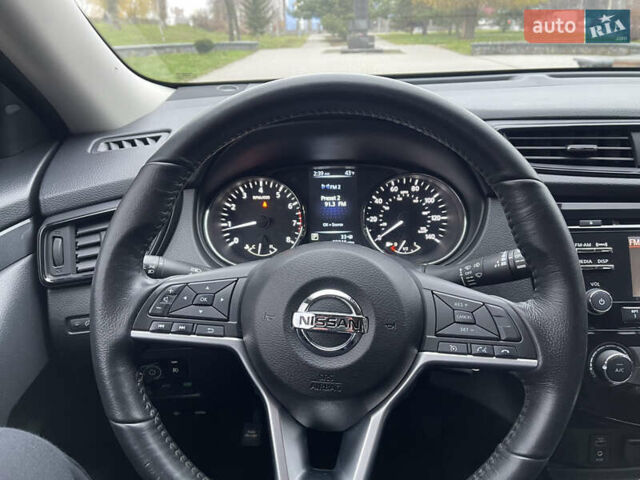 Чорний Ніссан Rogue, об'ємом двигуна 2.49 л та пробігом 142 тис. км за 13900 $, фото 43 на Automoto.ua