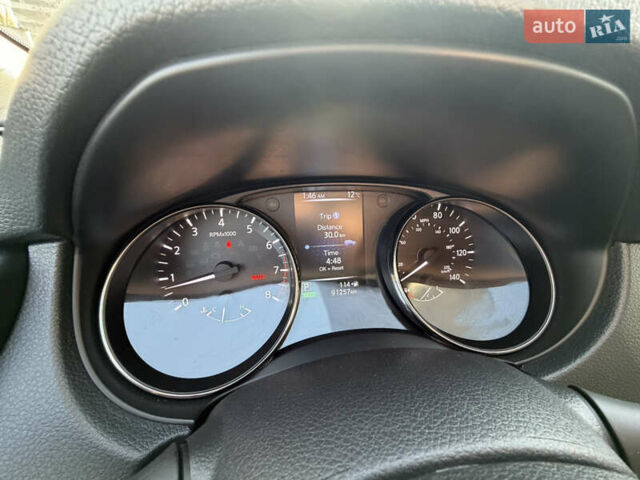 Черный Ниссан Rogue, объемом двигателя 2.49 л и пробегом 91 тыс. км за 13500 $, фото 12 на Automoto.ua