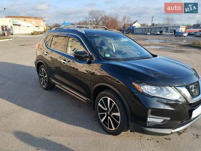 Черный Ниссан Rogue, объемом двигателя 2.49 л и пробегом 98 тыс. км за 17999 $, фото 1 на Automoto.ua