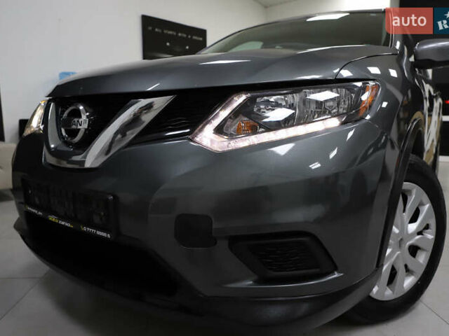 Чорний Ніссан Rogue, об'ємом двигуна 2.5 л та пробігом 141 тис. км за 11900 $, фото 6 на Automoto.ua