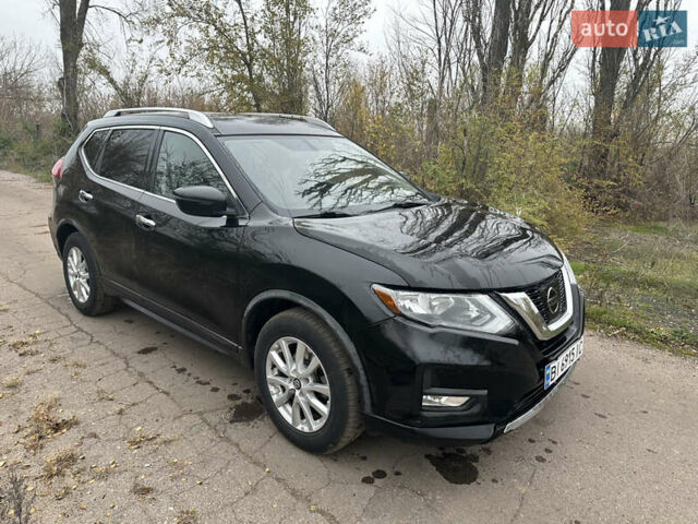 Черный Ниссан Rogue, объемом двигателя 2.49 л и пробегом 148 тыс. км за 14000 $, фото 30 на Automoto.ua