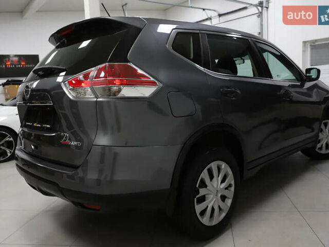 Чорний Ніссан Rogue, об'ємом двигуна 2.5 л та пробігом 141 тис. км за 11900 $, фото 3 на Automoto.ua
