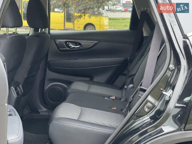 Чорний Ніссан Rogue, об'ємом двигуна 2.49 л та пробігом 142 тис. км за 13900 $, фото 51 на Automoto.ua