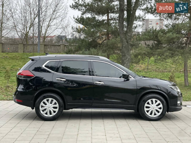 Чорний Ніссан Rogue, об'ємом двигуна 2.49 л та пробігом 142 тис. км за 13900 $, фото 17 на Automoto.ua